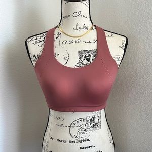 LULULEMON AIR SUPPORT SPORTS BRA HIG SUPPORT ROSE PINK